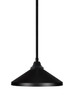 Toltec Lighting - 26-MB-424-MB - One Light Pendant - Any - Matte Black