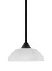 Toltec Lighting - 26-MB-540 - One Light Pendant - Any - Matte Black