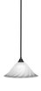 Toltec Lighting - 26-MB-5781 - One Light Pendant - Any - Matte Black