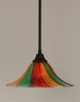 Toltec Lighting - 26-MB-767 - One Light Pendant - Any - Matte Black