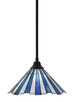 Toltec Lighting - 26-MB-932 - One Light Pendant - Any - Matte Black
