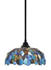 Toltec Lighting - 26-MB-995 - One Light Pendant - Any - Matte Black