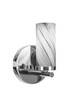 Toltec Lighting - 2811-CH-802B - One Light Wall Sconce - Trinity - Chrome