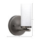 Trinity One Light Wall Sconce (2811-GP-801B)
