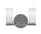 Toltec Lighting - 2812-CH-811B - Two Light Bath Bar - Trinity - Chrome