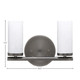 Trinity Two Light Bath Bar (2812-GP-801B)