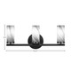 Trinity Three Light Bath Bar (2813-MB-802B)