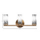 Trinity Three Light Bath Bar (2813-NAB-802B)