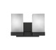Toltec Lighting - 3122-ES-531 - Two Light Bath Bar - Nouvelle - Espresso