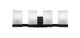 Toltec Lighting - 3124-ES-531 - Four Light Bath Bar - Nouvelle - Espresso