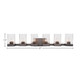 Nouvelle Six Light Bath Bar (3126-ES-530)