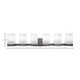 Nouvelle Six Light Bath Bar (3126-ES-531)