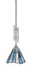 Toltec Lighting - 320-AS-9325 - One Light Mini Pendant - Uptowne - Aged Silver