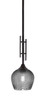 Toltec Lighting - 320-DG-4602 - One Light Mini Pendant - Uptowne - Dark Granite