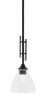 Toltec Lighting - 320-DG-4760 - One Light Mini Pendant - Uptowne - Dark Granite