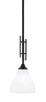 Toltec Lighting - 320-DG-4761 - One Light Mini Pendant - Uptowne - Dark Granite