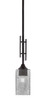 Toltec Lighting - 320-DG-542 - One Light Mini Pendant - Uptowne - Dark Granite