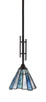 Toltec Lighting - 320-DG-9325 - One Light Mini Pendant - Uptowne - Dark Granite