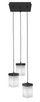 Toltec Lighting - 3212-ES-531 - Three Light Mini Pendant - Nouvelle - Espresso