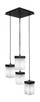 Toltec Lighting - 3214-ES-531 - Four Light Mini Pendant - Nouvelle - Espresso