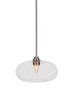Toltec Lighting - 3401-BN-206 - One Light Pendant - Paramount - Brushed Nickel