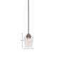 Paramount One Light Mini Pendant (3401-BN-210)