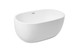Allegra Bathtub (BT10754GW)