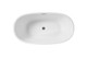 Allegra Bathtub (BT10754GW)