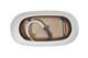 Allegra Bathtub (BT10754GW)