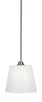 Toltec Lighting - 3401-BN-4081 - One Light Mini Pendant - Paramount - Brushed Nickel