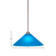 Paramount One Light Pendant (3401-BN-415)