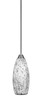 Toltec Lighting - 3401-BN-416 - One Light Mini Pendant - Paramount - Brushed Nickel