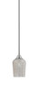 Toltec Lighting - 3401-BN-4253 - One Light Mini Pendant - Paramount - Brushed Nickel