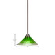 Paramount One Light Mini Pendant (3401-BN-437)