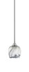 Toltec Lighting - 3401-BN-4819 - One Light Mini Pendant - Paramount - Brushed Nickel