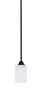 Toltec Lighting - 3401-MB-3001 - One Light Mini Pendant - Paramount - Matte Black