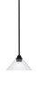 Toltec Lighting - 3401-MB-304 - One Light Mini Pendant - Paramount - Matte Black
