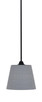 Toltec Lighting - 3401-MB-4082 - One Light Mini Pendant - Paramount - Matte Black