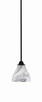 Toltec Lighting - 3401-MB-4769 - One Light Mini Pendant - Paramount - Matte Black