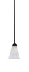 Toltec Lighting - 3401-MB-729 - One Light Mini Pendant - Paramount - Matte Black