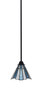 Toltec Lighting - 3401-MB-9325 - One Light Mini Pendant - Paramount - Matte Black