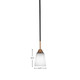 Paramount One Light Mini Pendant (3401-MBBR-460)
