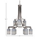 Paramount Nine Light Chandelier (3419-BN-4062)