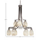 Paramount Nine Light Chandelier (3419-BN-5054)