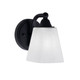 Toltec Lighting - 3421-MB-460 - One Light Wall Sconce - Paramount - Matte Black
