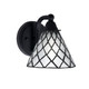 Toltec Lighting - 3421-MB-9185 - One Light Wall Sconce - Paramount - Matte Black