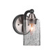 Toltec Lighting - 3421-MBBN-3002 - One Light Wall Sconce - Paramount - Matte Black & Brushed Nickel