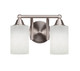 Toltec Lighting - 3422-BN-310 - Two Light Bath Bar - Paramount - Brushed Nickel