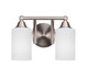 Toltec Lighting - 3422-BN-4061 - Two Light Bath Bar - Paramount - Brushed Nickel