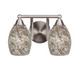 Toltec Lighting - 3422-BN-5054 - Two Light Bath Bar - Paramount - Brushed Nickel